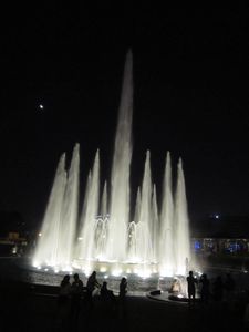 The biggest fountain in the world