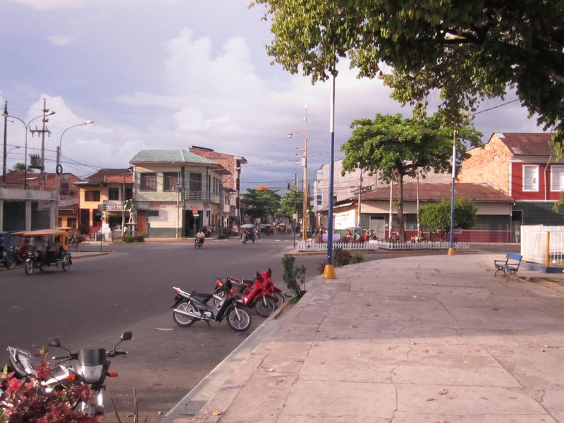 An Iquitos street