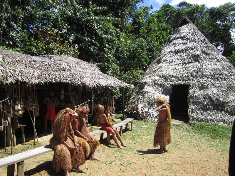 The Yagua tribe