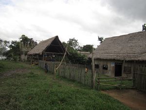 Llachapa village
