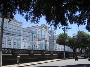 The hospital in Manaus