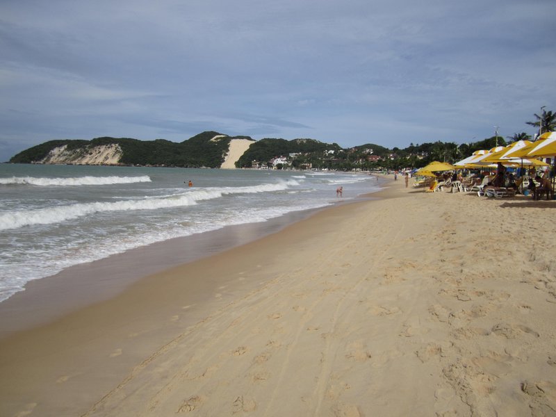 Ponta Negra beach, Natal
