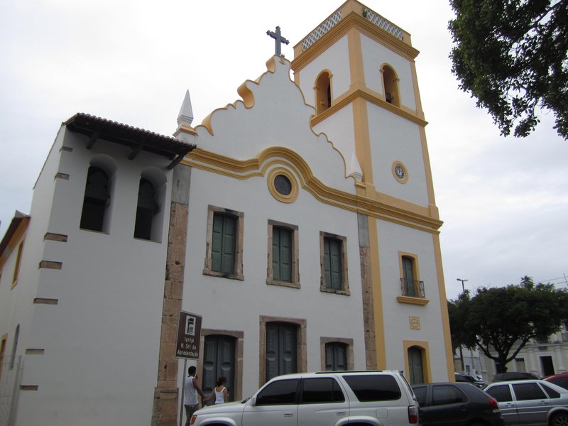 The old Cathedral