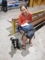 A friend we made at the bus station while waiting for our bus to Natal