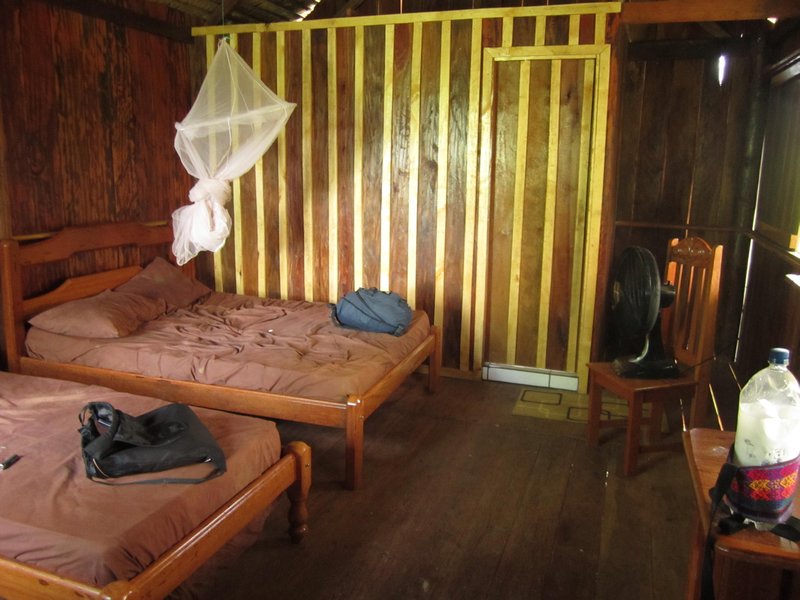 Inside our cabin