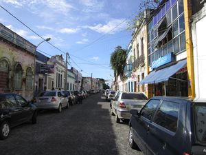 A street in Joao Passoa