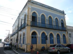 A good example of the kind of buildings that you can find dotted around Joao Passoa