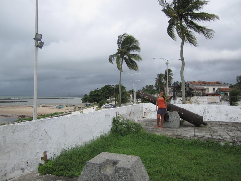 The Sao Francisco fort
