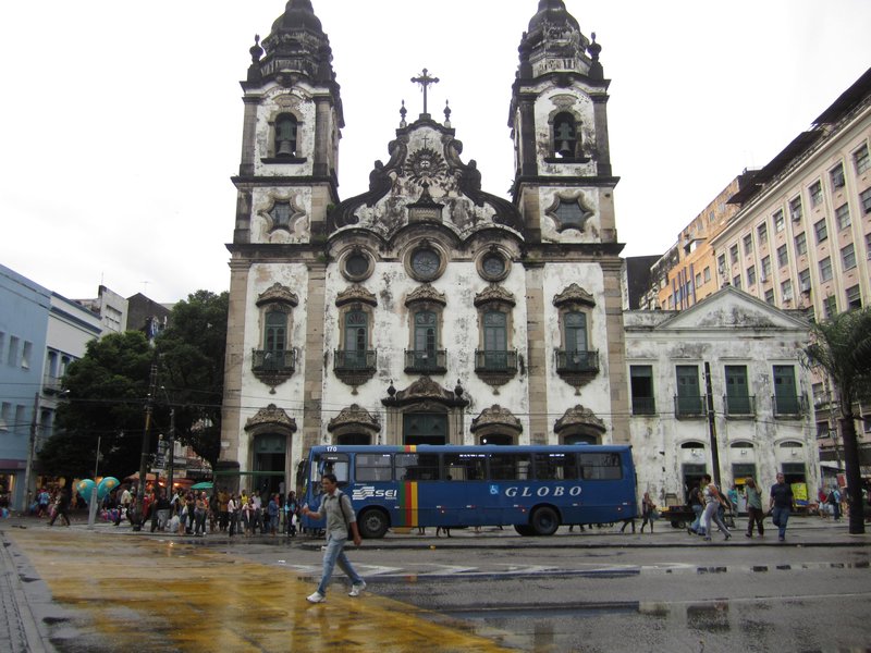 The Nossa Senhora do Carmo, Recife