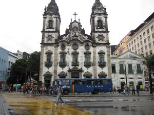 The Nossa Senhora do Carmo, Recife