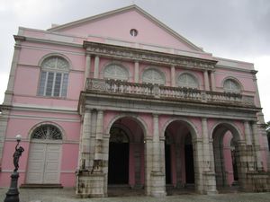 The Teatro de Santa Isabel