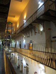 Inside the Casa de Cultura