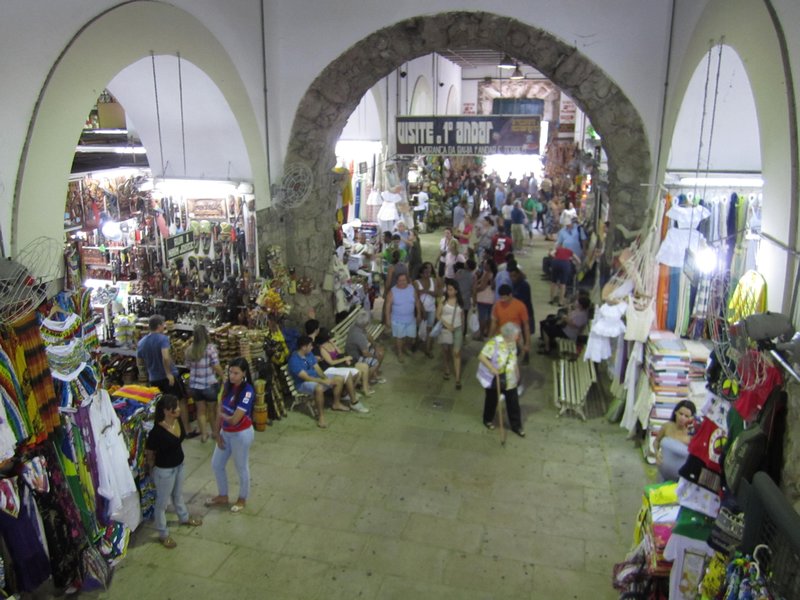 Inside the Mercado Modelo