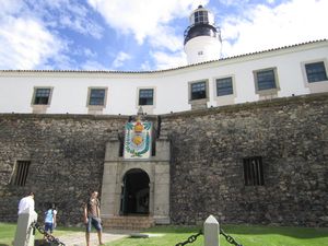 The Forte de Santo Antonio at Barra