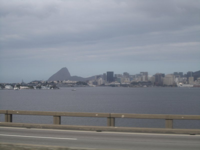 Our first sight of Rio