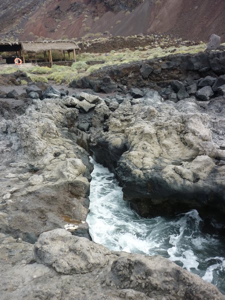 A River on El Hierro