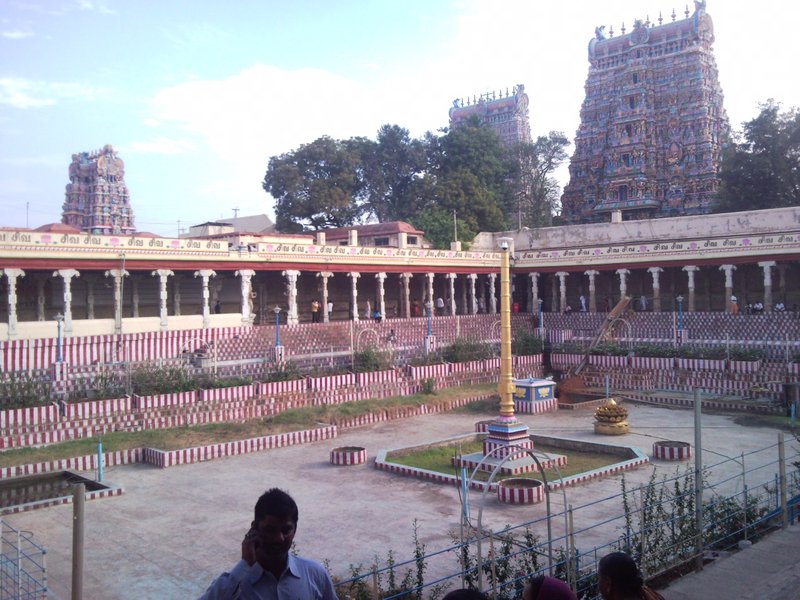templo Madurai city