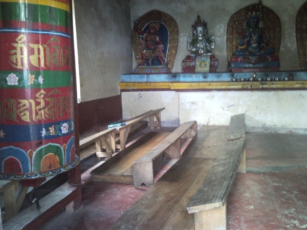 Colegio em monasterio Sanga choling