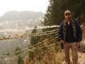 vistas desde ciudad Gangtok