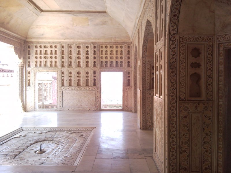 interior Mausoleo de Itimad-Ud-Daulah