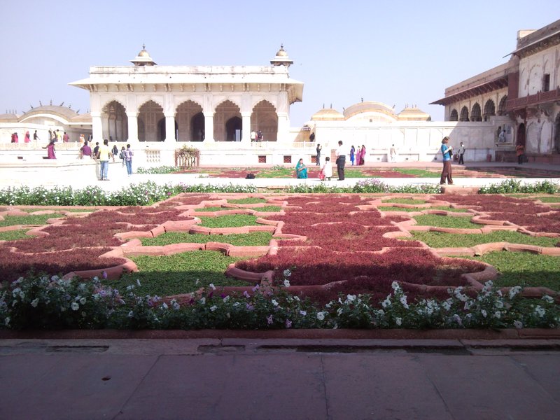 Harem del Palacio delntro del Fuerte de Agra