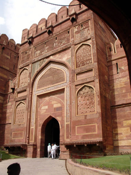 Puerta del Fuerte de Agra