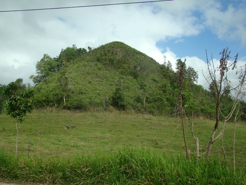 Another Karst Hill