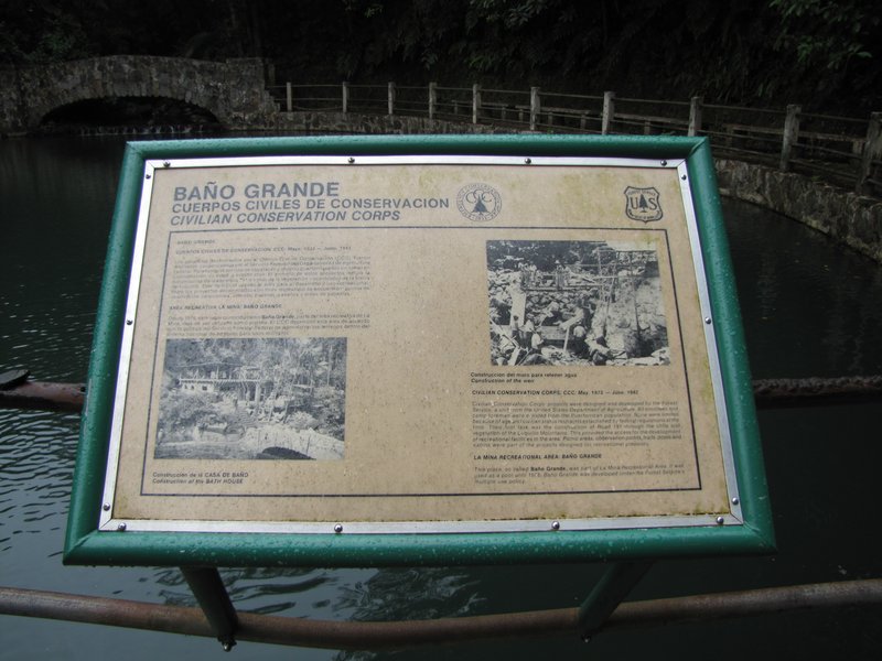 Plaque of Information
