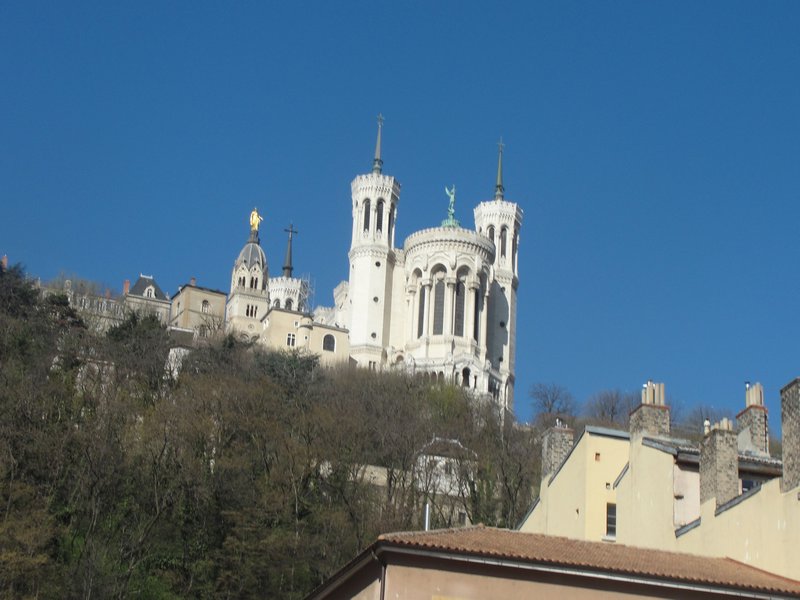 Castle in Lyon