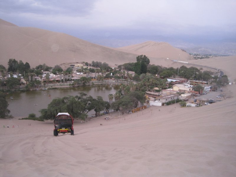 Huacachina, Peru