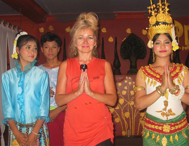Siem Reap-Blending In...