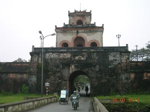Entrance to the citadel - Hue