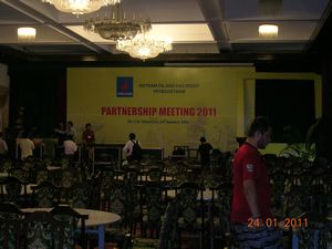 The Vietnam Oil and Gas partnership meeting!!!