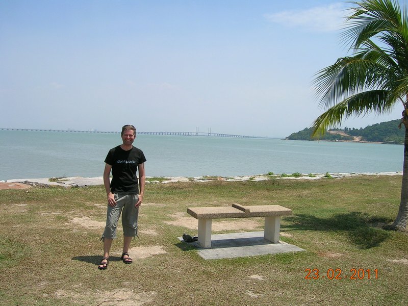Me in Penang