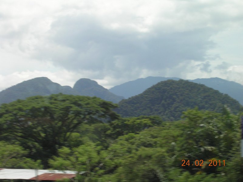 Malaysian hills