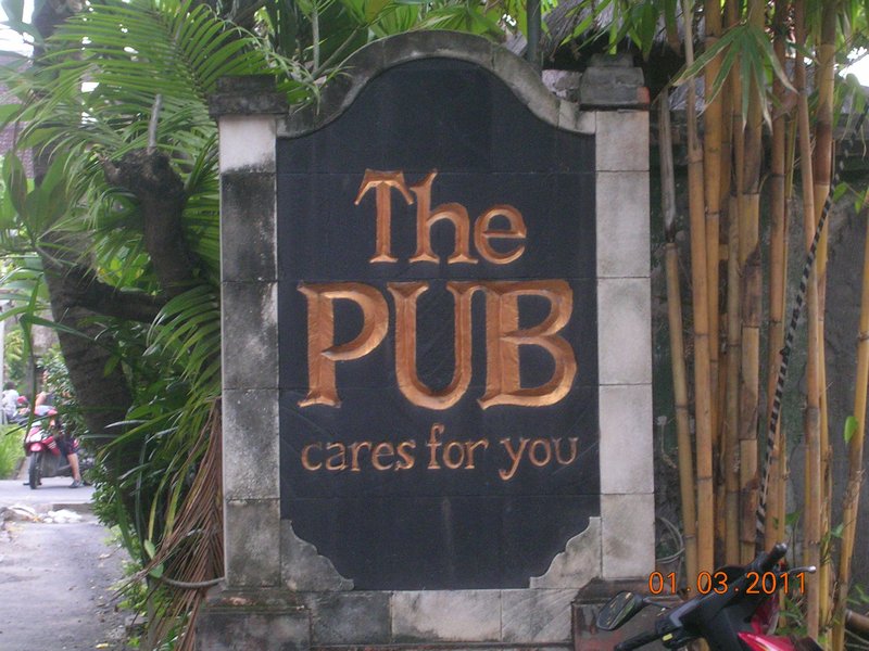 The pub cares for you!!