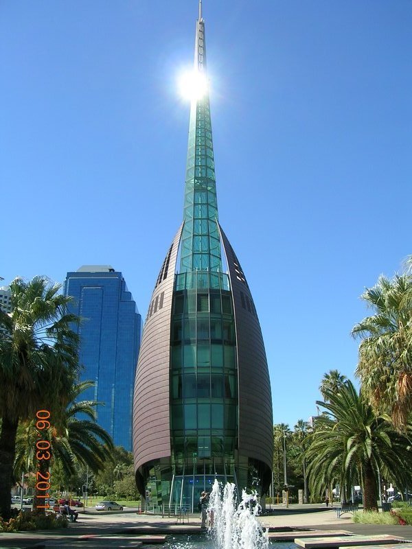 Bell tower, Perth