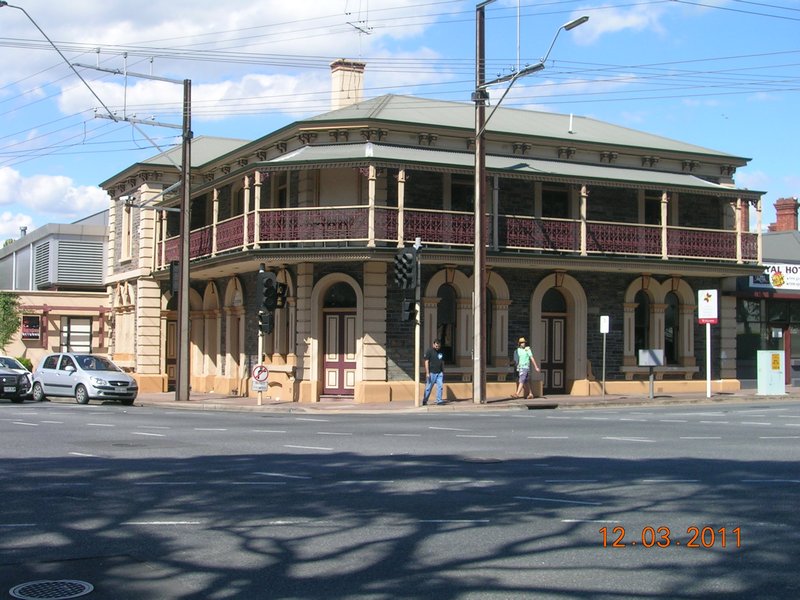 Typical Adelaide colonial architecture