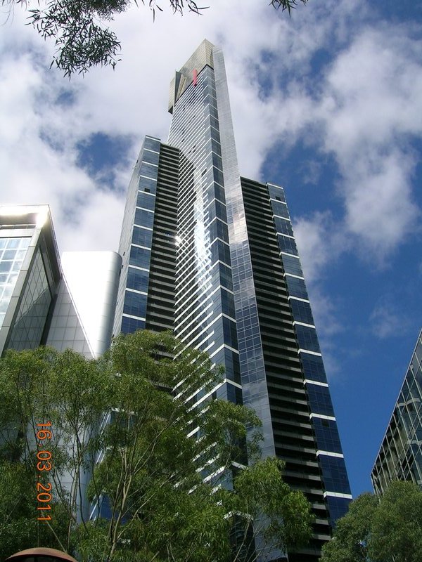 Eureka building, Melbourne