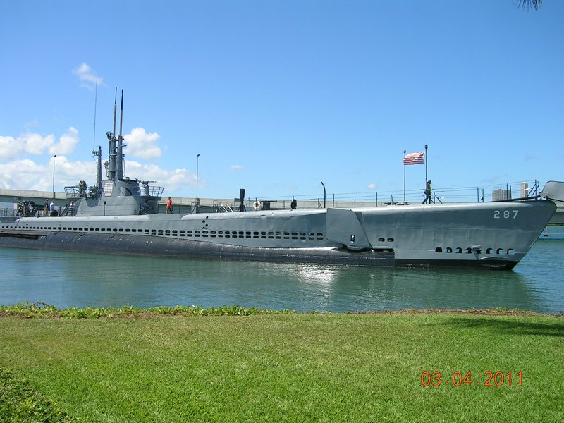 USS Bowfin submarine