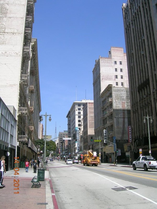 Downtown LA... Broadway