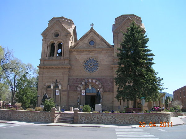 St Francis Cathedral Basilica, Santa Fe