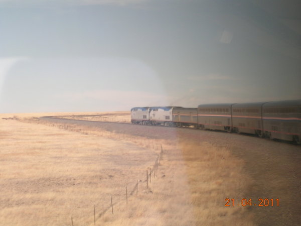 Train through Colorado