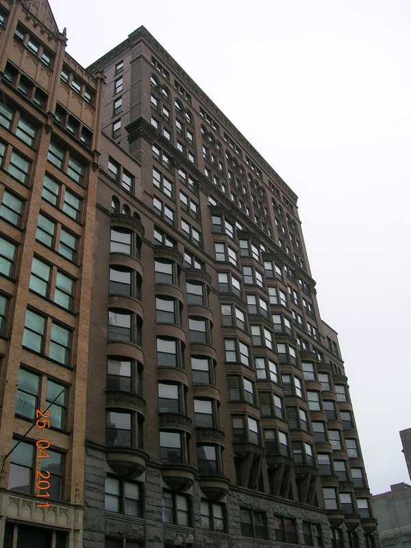 Manhattan Building, once the tallest skyscraper