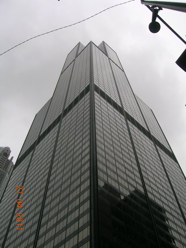 Sears building. Now called the Willis building