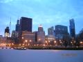 Some of Chicago cityscape