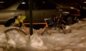 Bikes vs Ice