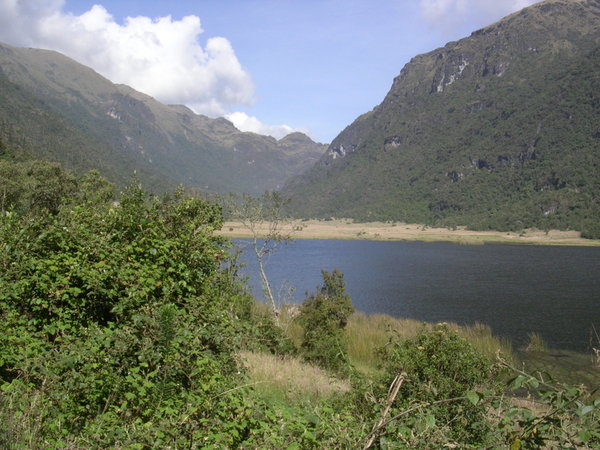 Cajas by the Lake