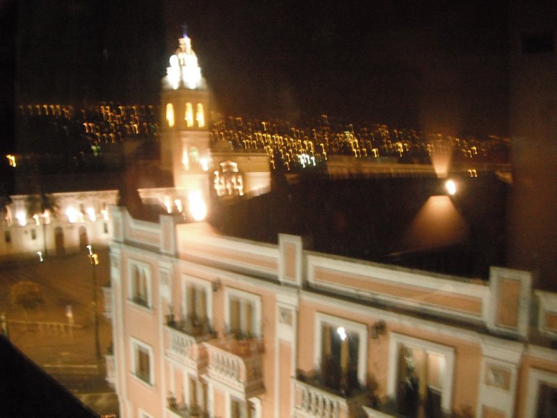 View from a Room at Night