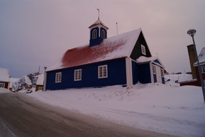 Den ældste eksisterende kirke i hele Grønland